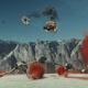 The Battle of Crait. Image: Lucasfilm
